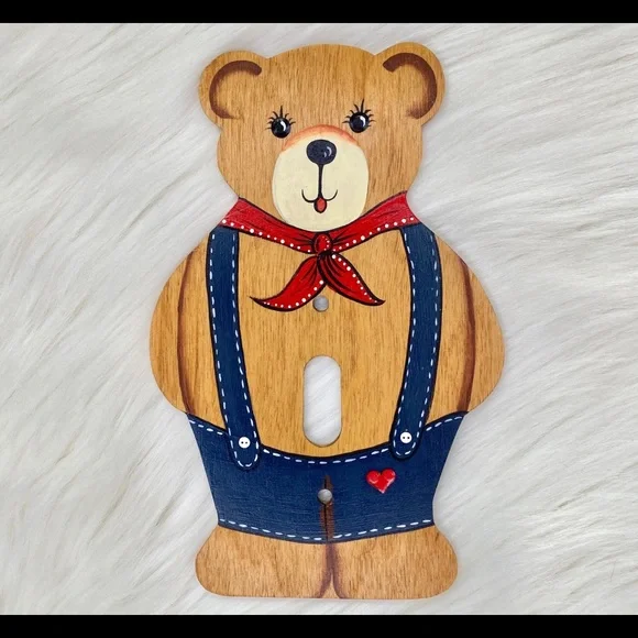 ヴィンテージ　テディベアーライト vintage tickle tickle wiggle wiggle teddy bear light up nose hat⁄scarf  works! | eBay